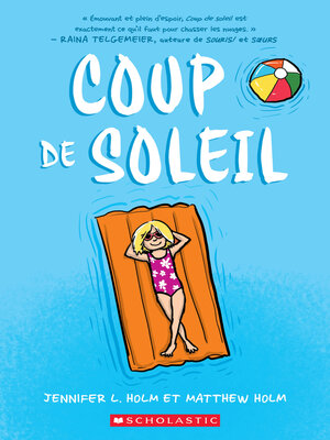 cover image of Coup de Soleil